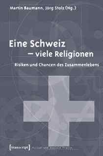 Buchcover: Eine Schweiz – viele Religionen.