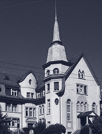 Kirche der evangelisch-methodistischen Kirche in Zürich Wollishofen.