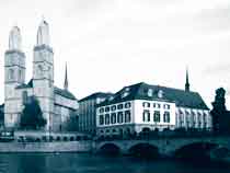 Zürich, Grossmünster